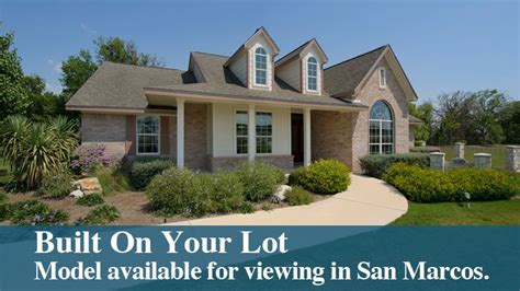 Every plan can be customized to create your perfect home. Tilson Homes, Built On Your Lot In Boerne in Boerne, TX ...