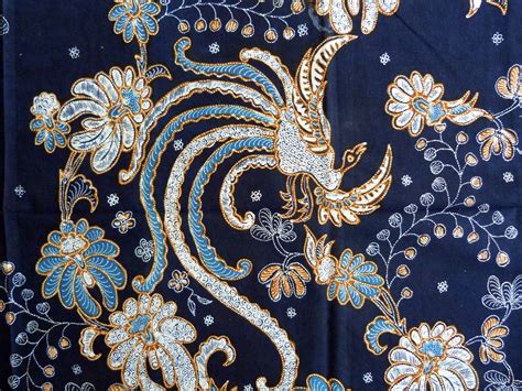 Batik Cotton Sarong Fabric Beautiful Fully Handmade Indonesian Batik