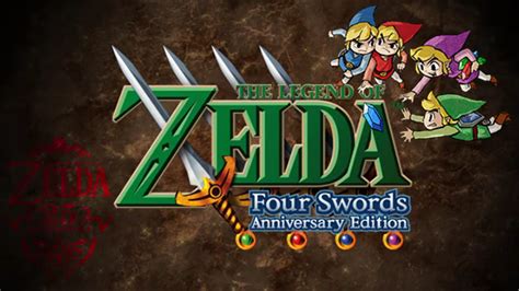 Next Level G Mes De Zelda The Legend Of Zelda Four Swords
