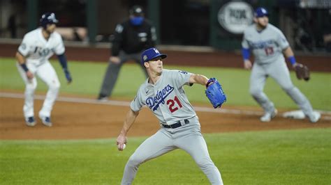 Walker Buehler Etches His Name Into Pantheon Of Great Dodgers World