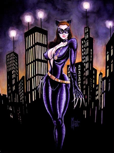 20 Classic Catwoman Comic Tarigsafiyya