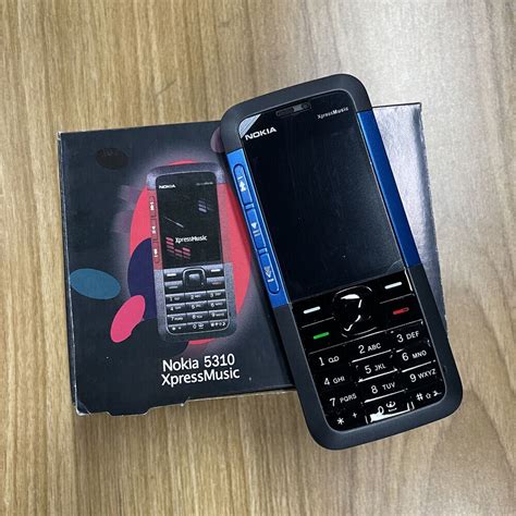 Nokia Xpressmusic 5310 Red Unlocked Mobile Phone Compra Online En