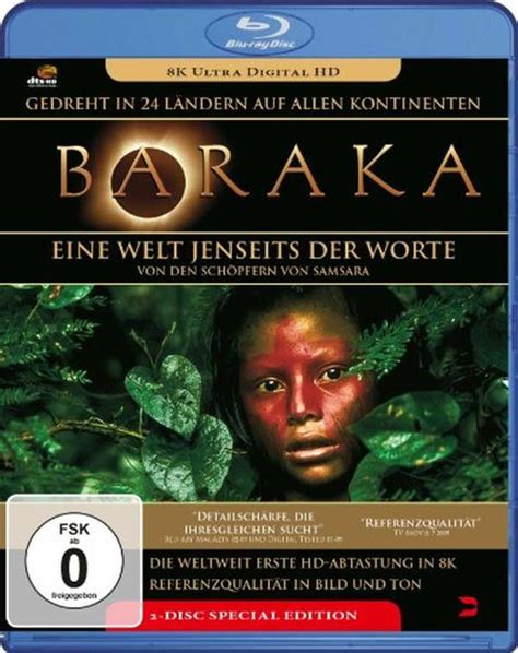 Baraka Special Edition Blu Ray 8k Mastered Jpc