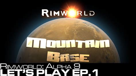 We did not find results for: Let's Play: Rimworld Alpha 9 Ep.1 - Mountain Base! - YouTube