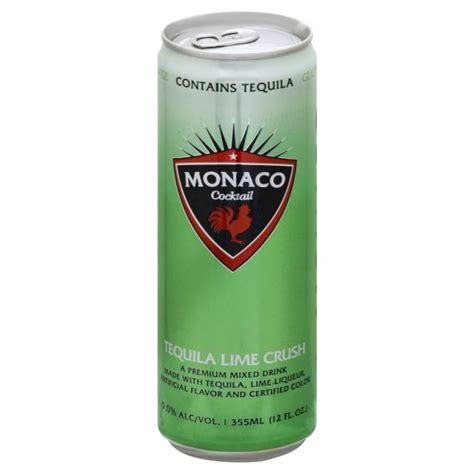 What is the national drink of germany? Monaco Cocktail Tequila Lime Crush Singl - Walmart.com - Walmart.com