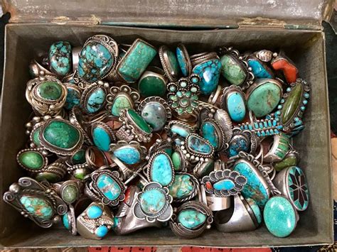 Great Vintage Finds Turquoise Jewelry Native American Turquoise