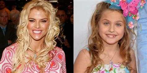 anna nicole smith s daughter looks just like her mom in these hauntingly beautiful photos anna