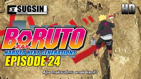 Boruto Episode 24 Sub Indonesia Dattebanime