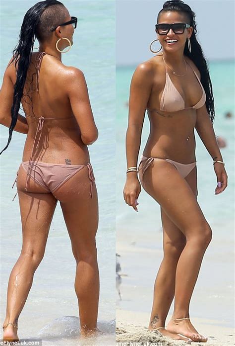 Cassie Flaunts Her New Pair Of Boobs And Hot Bikini Bod Photos Miss