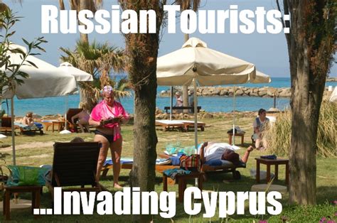 Russian Tourists Invade Cyprus Orchard Times
