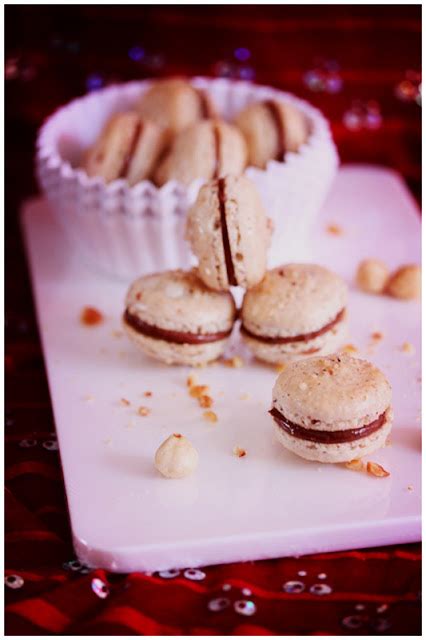 Foodagraphy By Chelle Hazelnut Macarons