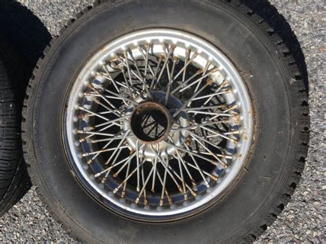 Mgb Wheels For Sale In Uk 60 Second Hand Mgb Wheels