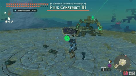 Flux Construct Iii The Legend Of Zelda Tears Of The Kingdom Database