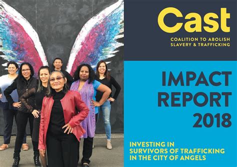 Cast La Coalition To Abolish Slavery And Human Trafficking Cast Releases The Impact