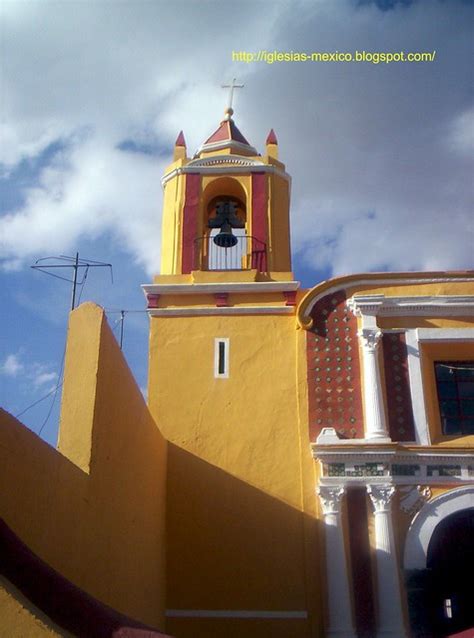 Iglesia De San Francisco Ciudad Serdán Estado De Pueblaméxico A