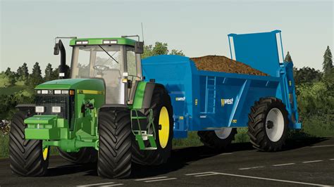 West Muck Spreader V10 Fs19 Landwirtschafts Simulator 19 Mods Ls19