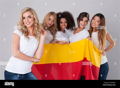 Chicas Alemanas Son Las Mejores Debica Polonia Fotografía De Stock Alamy