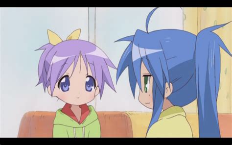 Ponytail Tsukasa And Konata Lucky Star Photo Fanpop