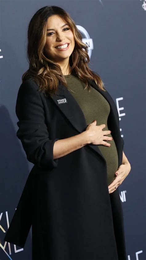 Pregnant And Beautiful Eva Longoria Gorgeous Maternity Outfits That