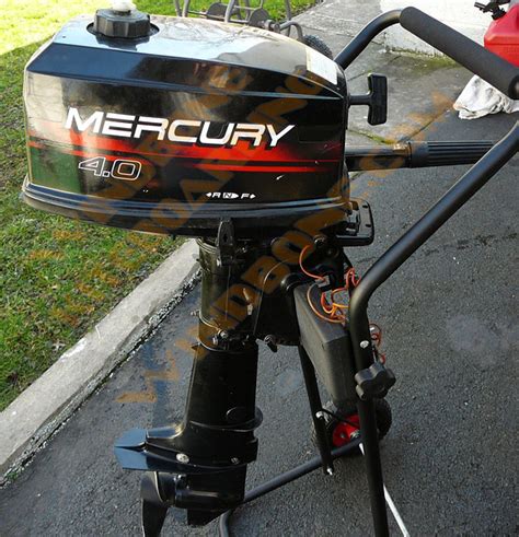 Mercury 4hp Outboard 2 Stroke Used Jnonny