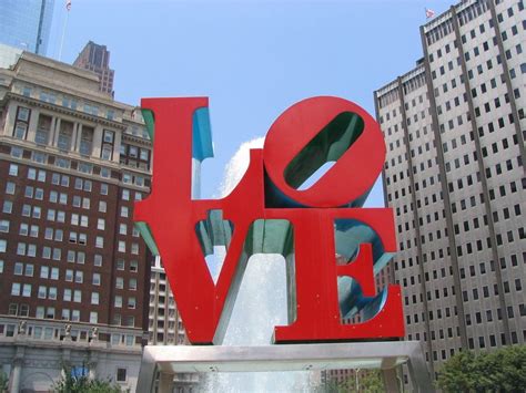 Philly Love Love Park Love Statue Special Anniversary T