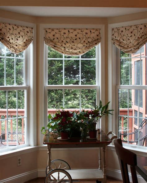 Different Classes Of Shades For Bay Windows