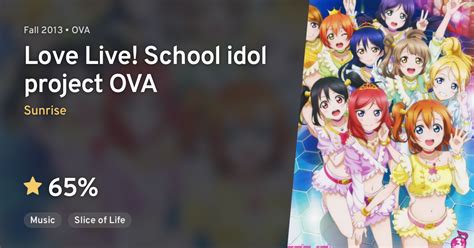 Love Live School Idol Project Ova · Anilist