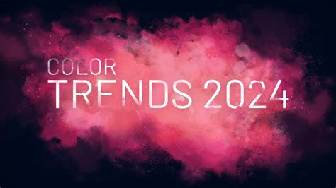 Color Trends 2024 Color Trends Color Of The Year 2024 Youtube