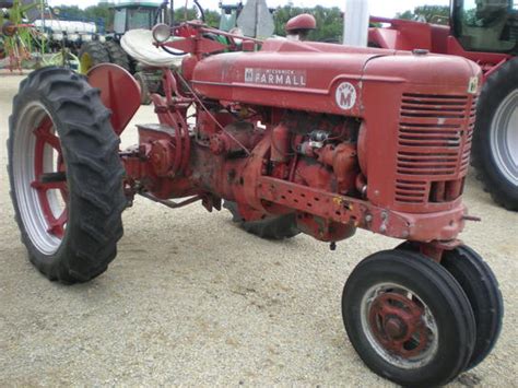 1953 International Harvester Super M Tractors Utility 40 100hp