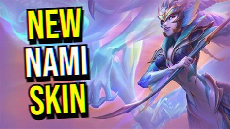New Exclusive Nami Skin League Of Legends Legends Of Runeterra