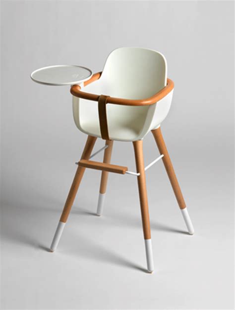 Mid Century Modern Ovo High Chair By Micuna Modern High Chair Baby