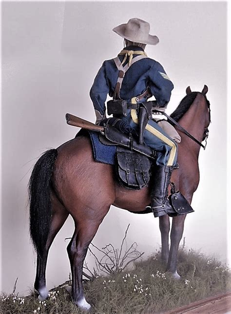 19th Cent Old West Acw Colonial Wars Us Cavalry By Francky08