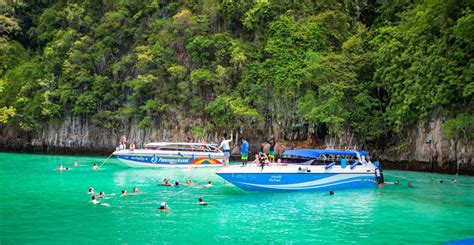 Phi Phi And Bamboo Island By Speedboat Ppkk Tours Service