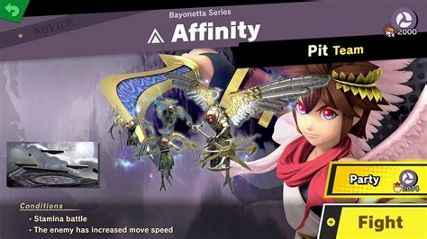 1021 Affinity Fair Spirit Battle Super Smash Bros Ultimate Youtube