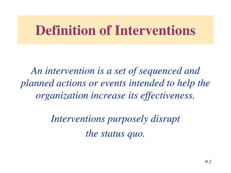 Ppt Designing Interventions Powerpoint Presentation Free Download