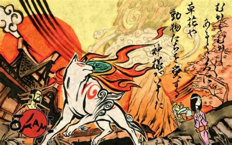 Okami Hd For Ps4 Xbox One And Pc Gets Lovely New Gameplay Trailers