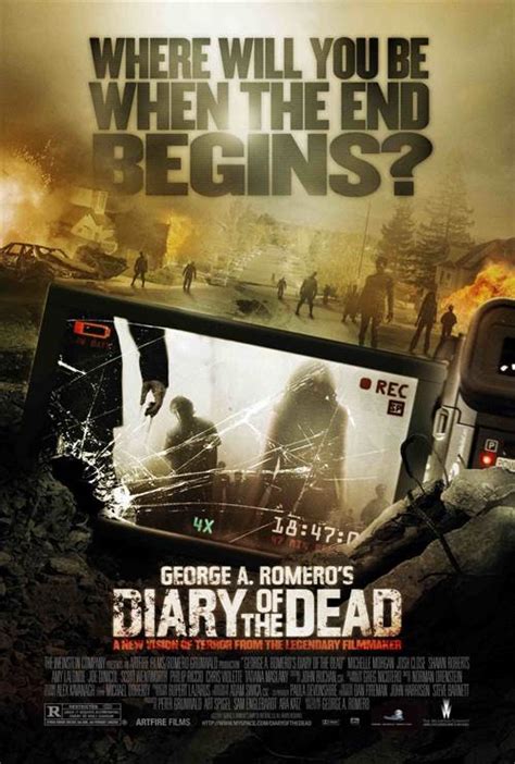 George A Romeros Diary Of The Dead 2008 News Trailers Music
