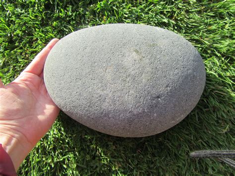 Big 9 Inch Beach Rock For Painting 9 Inch By 7 Inch Oval Stones Large