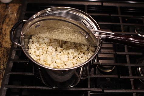 How To Make Perfect Stovetop Popcorn The Art Of Manliness