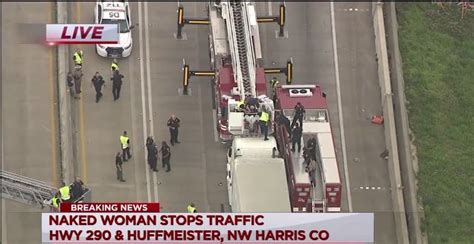 Woman Shuts Down Rush Hour Traffic After Stripping Dancing On Top Of Big Rig KFOR Com