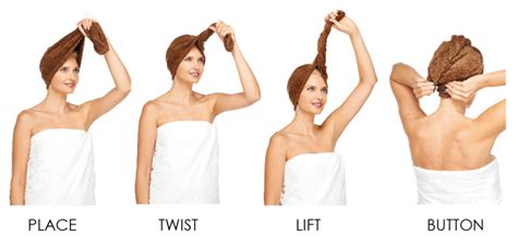 How To Dry Hair Fast With Towel