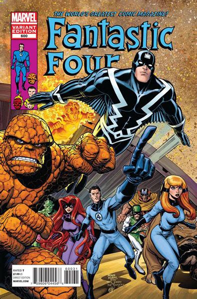 Fantastic Four 600 Arthur Adams Variant Cover V25 Westfield Comics
