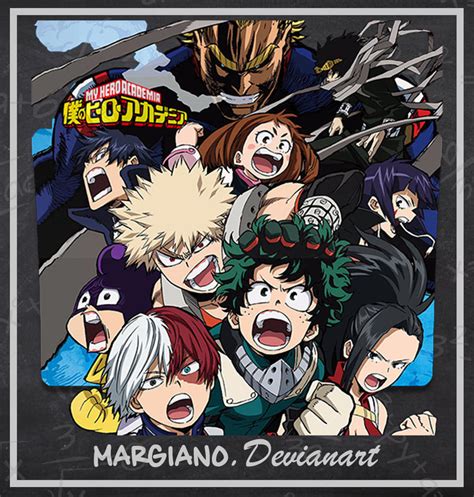 Boku No Hero Academia Season 3 Folder Icon By Margiano On Deviantart