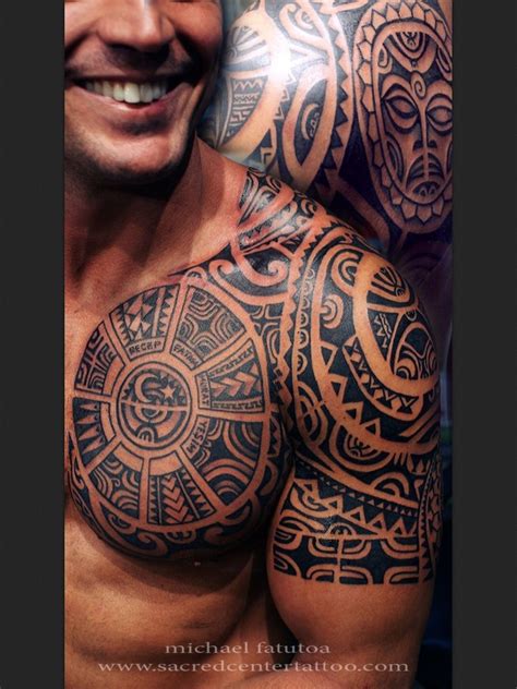 Filipino Tattoos Tribal Shoulder Tattoos Tribal Tatto