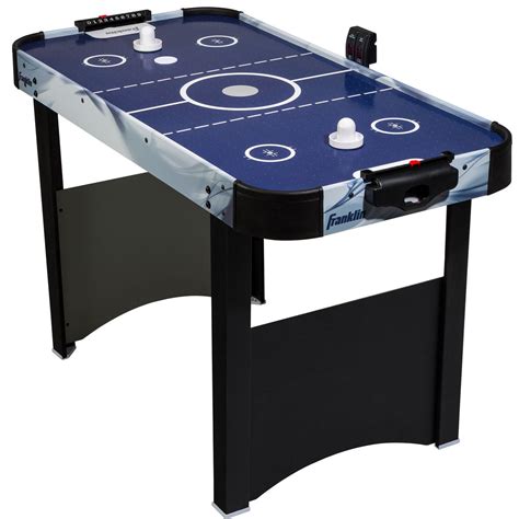 Franklin Sports 48 Straight Leg Air Hockey Table With Electronic