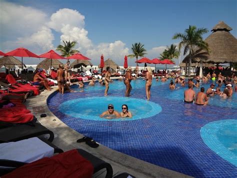 Piscina Foto De Temptation Resort Spa Cancun Cancun Tripadvisor