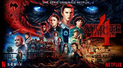 Stranger Things La Saison 4 Enfin Sur Netflix Actus Séries Tv Freakin Geek