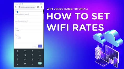 How To Adjust Wifi Rates On Lpb Piso Wifi In 3 Easy Steps