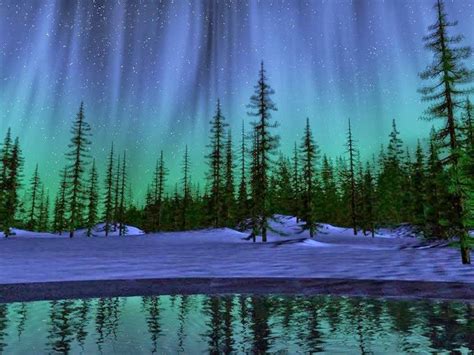 Northern Lights Wallpapers Free Wallpaper Cave