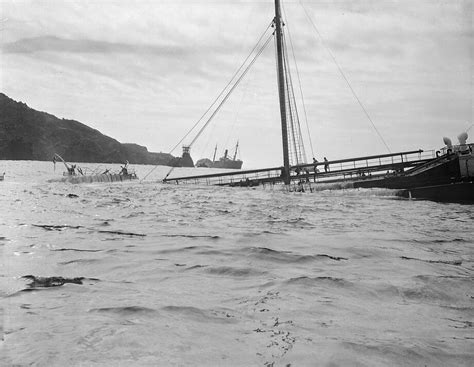 The Most Famous Shipwrecks Of San Francisco Bay Sfgate